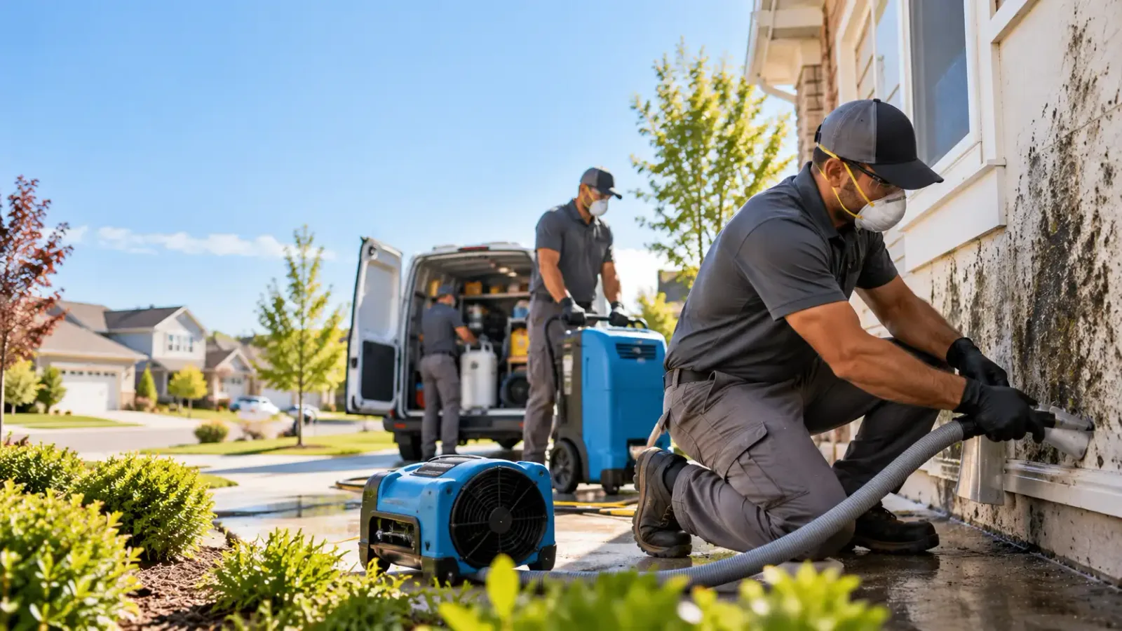 Mold Remediation in Goldonna, LA